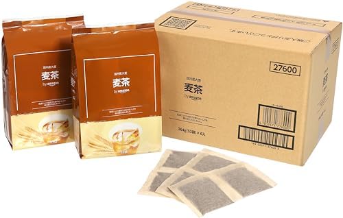 むぎちゃ様 Amazon | のむらの茶園 むぎ茶 ティーバッグ 7.5g 52袋入 5個